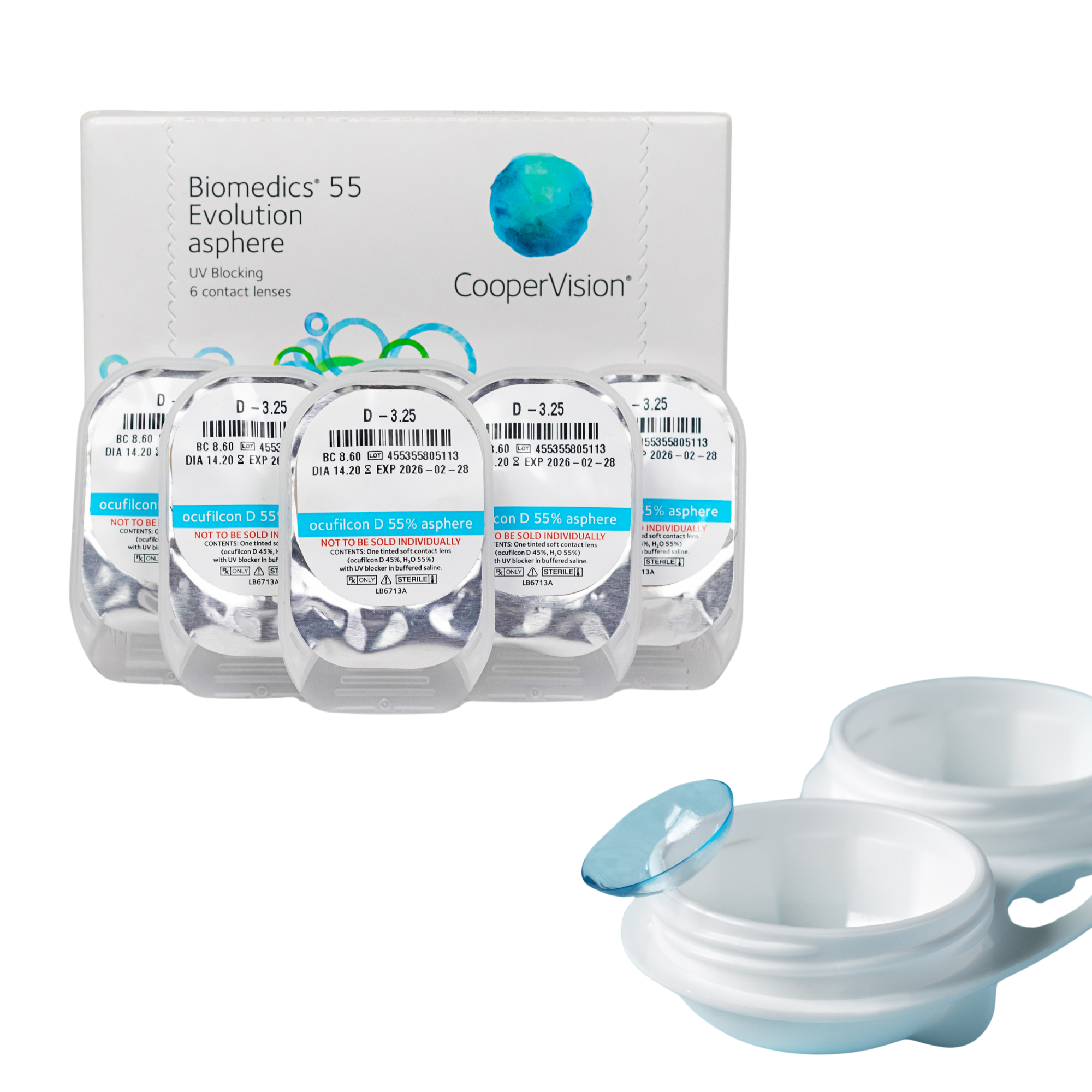 Biomedics 55 Evolution