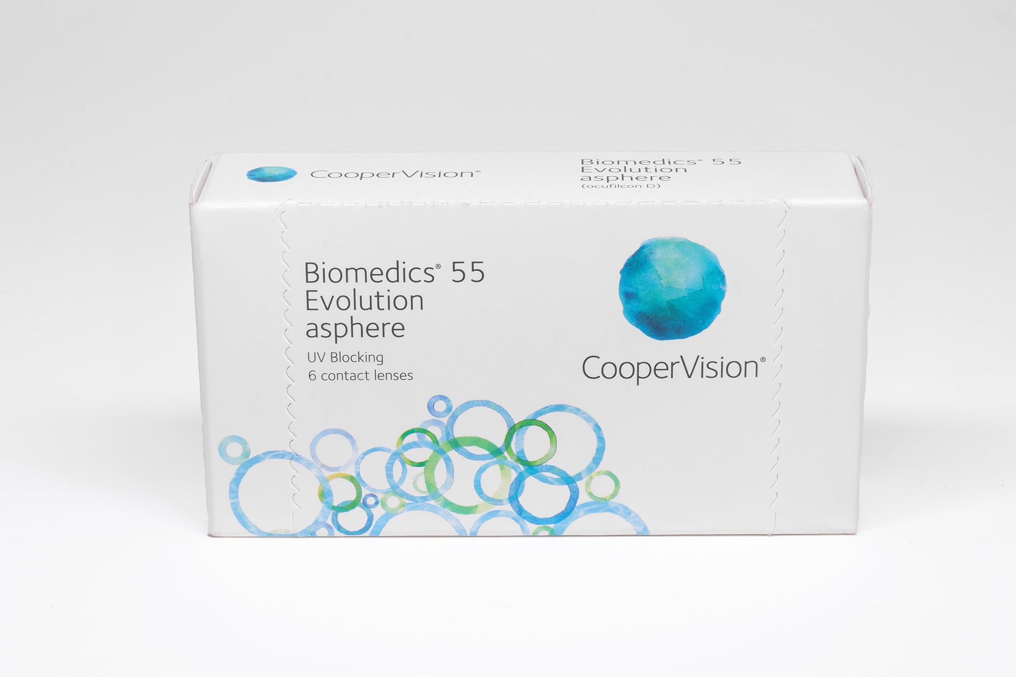 Biomedics 55 Evolution