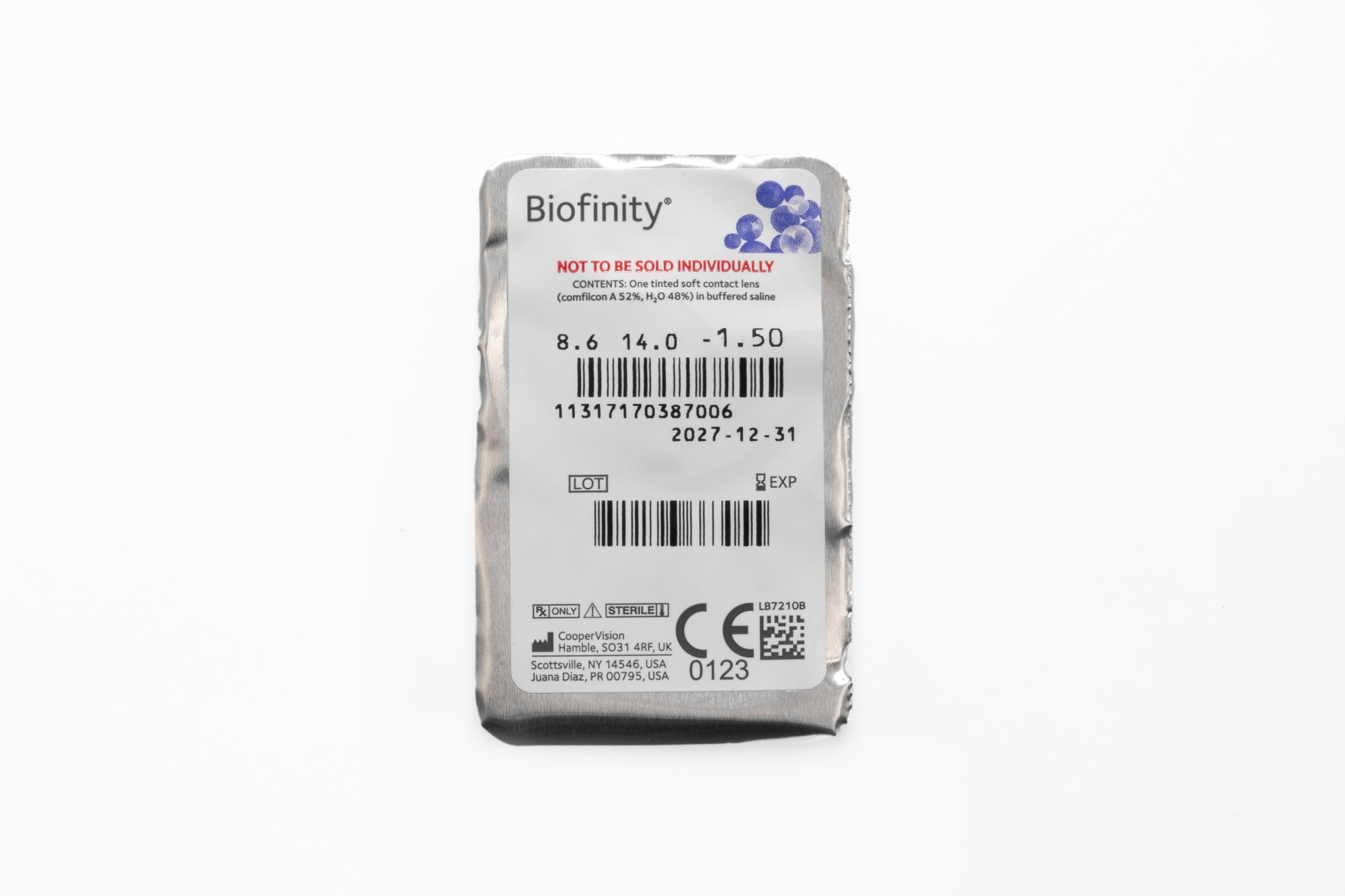 Biofinity