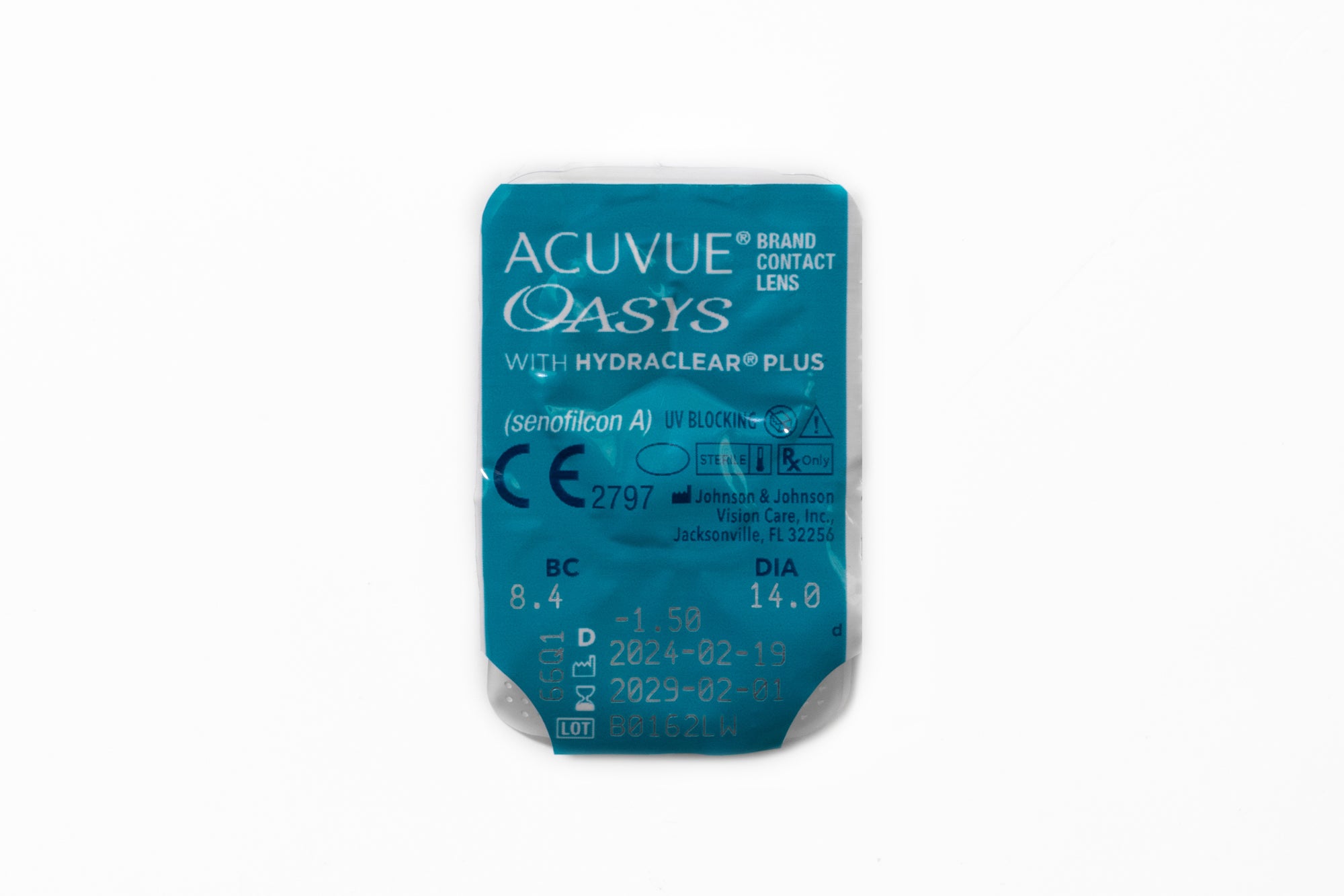 Acuvue Oasys Hydraclear