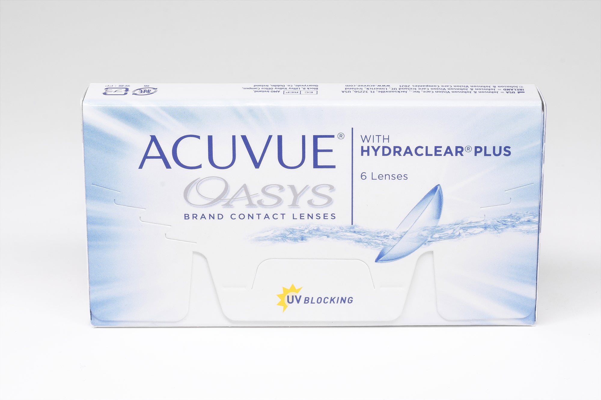 Acuvue Oasys Hydraclear