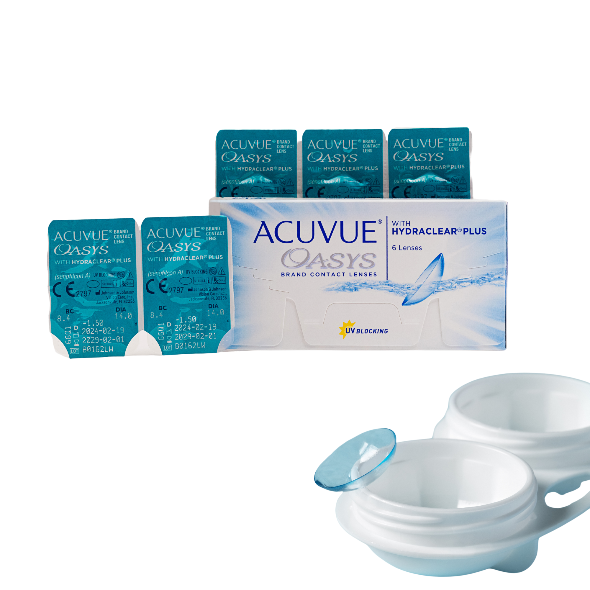Acuvue Oasys Hydraclear