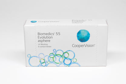 Biomedics 55 Evolution