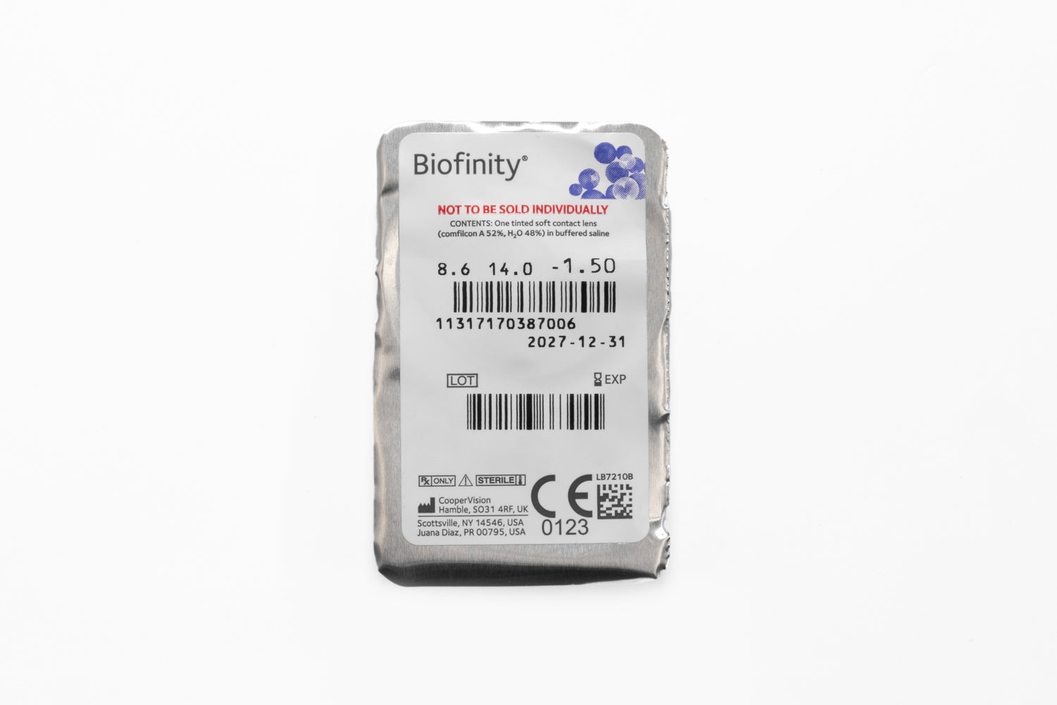 Biofinity