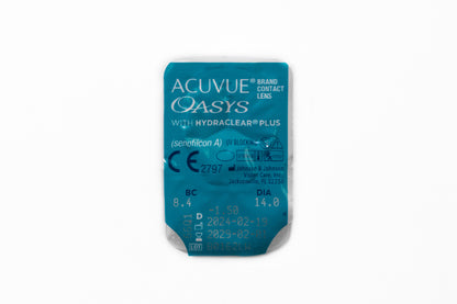 Acuvue Oasys Hydraclear