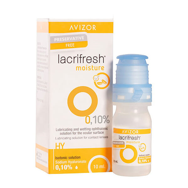 Lacrifresh Moisture 10 ml