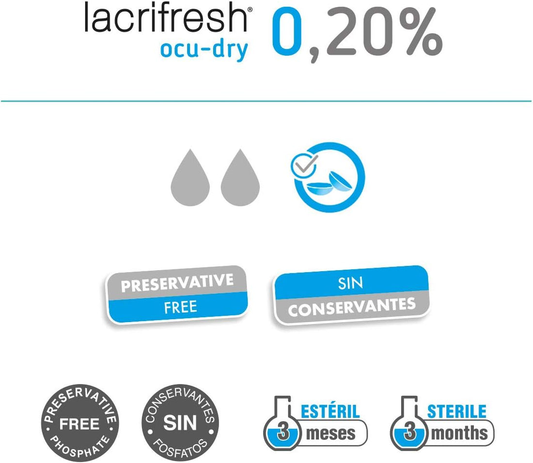 Lacrifresh Ocu-Dry Unidosis