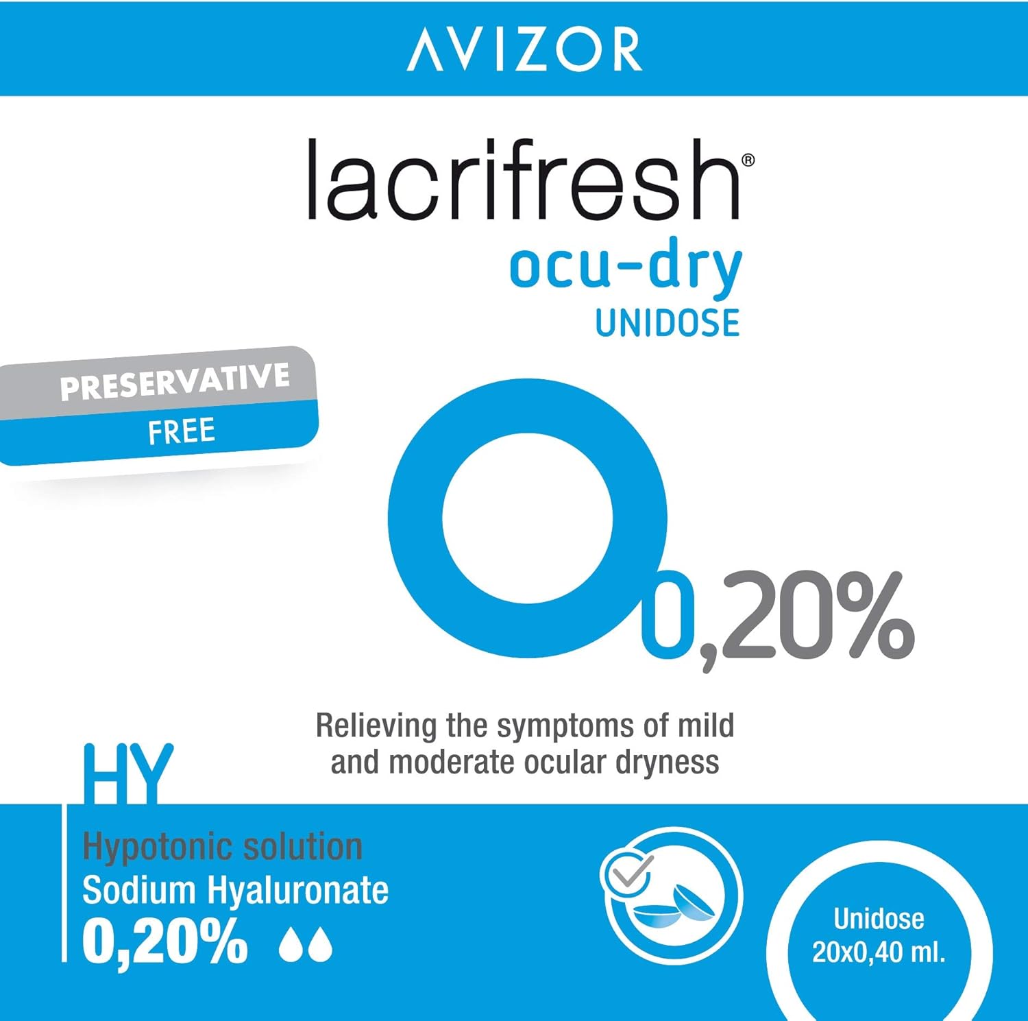 Lacrifresh Ocu-Dry Unidosis