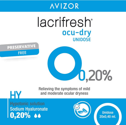 Lacrifresh Ocu-Dry Unidosis